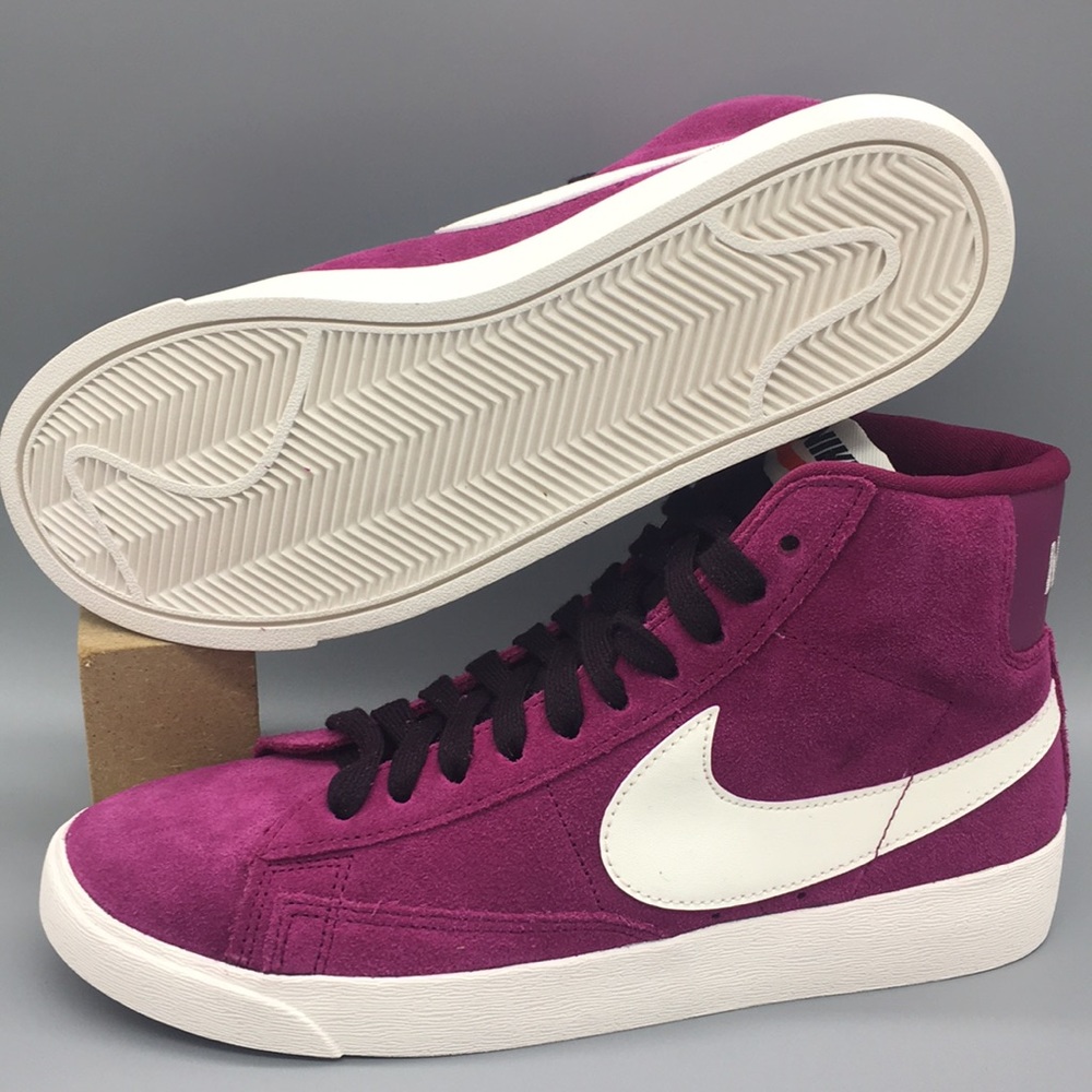 W BLAZER MID VINTAGE SUEDE - Picture 4 of 8